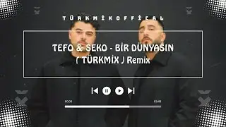 Tefo & Seko - Bir D&uuml;nyasın ( T&Uuml;RKMİX ) Remix ( &Ccedil;ok Farklı Bir D&uuml;nyasın Benim G&ouml;z&uuml;mde )