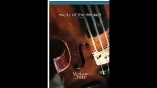 Teaching Through Repertoire - Waltz of the Wicked, Violin 1 Practice Track