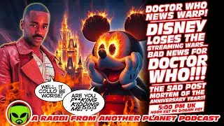 Doctor Who News Warp! Netflix Wins the Streaming Wars! The Sad Post Mortem of the Anniversary Year!