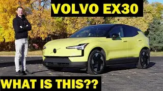 Привнесет ли Volvo EX30 что-то новое на рынок электромобилей? Обзор Volvo EX30 Performance Ultra ...