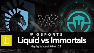 Highlights: TL vs IMT (NA LCS Summer W6D2 Full Series)