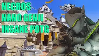Necros NANO GENJI POTG - OVERWATCH SEASON 23 TOP 500