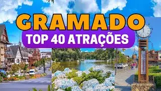 GRAMADO RS: 40 atrações, novidades e roteiro. O que fazer na cidade mais turística da SERRA GAÚCHA