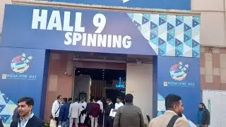 India International Textile Machinery Exhibition ll ITME 2022 II Expo Mart II  Greater Noida