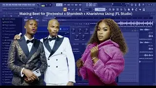 How to Make Lekompo Beat for Shebeshxt x Shandesh x Kharishma x Naqua  from Scratch Using FL Studio