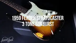 1959 Fender Stratocaster 3 Tone Sunburst