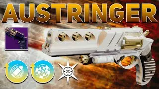 Austringer Enhanced GOD Roll (The New #1 Hand Cannon) | Destiny 2 Season of the Haunted