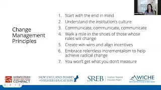 Change is Hard: Exploring Change Management Strategies for Course Marking