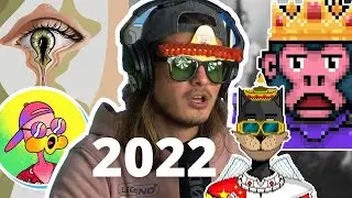 Top 5 NFT Projects that might MOON in 2022 (my picks!)