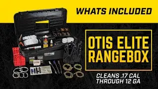 Otis Elite Range Box - Universal Gun Cleaning Kit | What's Included