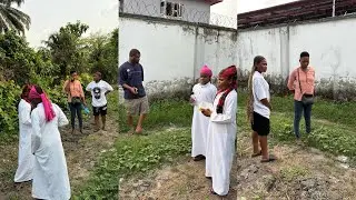 Unbelievable how twins prophetess removed ev!l mask from a 34 year lady who is not yet married 
