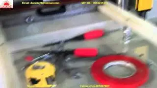 Multilayer Laminating Machine With Kiss Cut Die Cutting Machine And Sheet Cutting