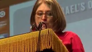 STOP Israel War Crimes! Debra Sweet introduces Laila El-Haddad