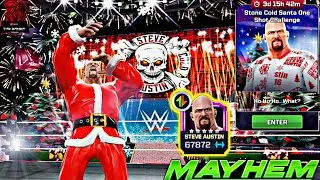 Stone Cold Santa One Shot Challenge || WWE Mayhem