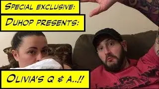 Duhop SPECIAL EXCLUSIVE SISTER OLIVIA QUESTION & ANSWER VLOG