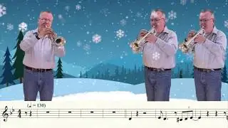 White Christmas  (Trumpet Cover)