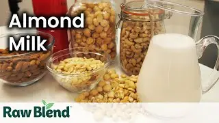 How to make Almond Milk in a Vitamix Blender | Recipe Video