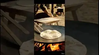 Indian army soldier making roti at desert camp🏕️ #army #armylover #soldiers #indianarmy #armylife