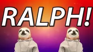 HAPPY BIRTHDAY RALPH! - SLOTH HAPPY BIRTHDAY RAP