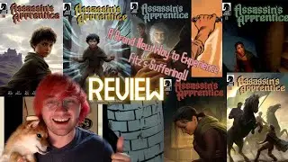 Assassin's Apprentice- Adaptation- GRAPHIC NOVEL vol 1- a review