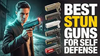 Top 6 Best Stun Guns 2026!🔥🔥