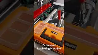 PLONTEC - Perforated Aluminium Foil Rewinding Machine