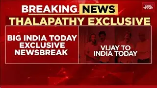 TVK Chief Claims Absolute Majority In Tamil Nadu; Rules Out Post-Poll Alliances With NDA Or INDIA