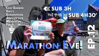 Metropolmarathon N&uuml;rnberg F&uuml;rth 2025 Expo + Shakeout Run | Our Goals for Sub 3h & Sub 4h30min!