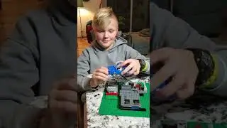 Lego Dyno Machine. 11 year old son is a #hrsprs junkie and Lego nut. Creative build!
