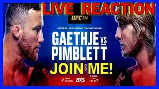 UFC 324 LIVE REACTION 🔥 Every Knockdown, Every Shock (horizontal)