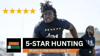 CanesInSight PM: Canes moving FAST with Nation's Top DL! + more official visits set