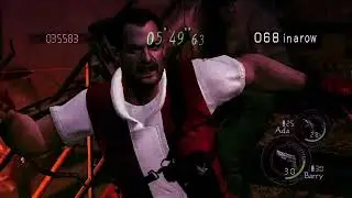 Resident Evil 5 Mining Area Mercenaries ~ Lahey Pack 4 ~ Leon & Ada Wong & Barry