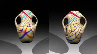 Globally Optimal Surface Mapping for Shapes of Arbitrary Topology