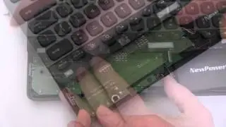 How to Replace Your Logitech k810 Keyboard Battery