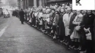 UK 1963, Alec Douglas-Home becomes Prime Minister