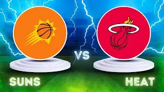 Phoenix Suns vs Miami Heat NBA Live Play By Play Scoreboard 1/13/26