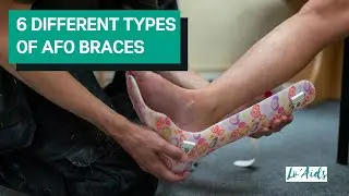 Common Types Of Ankle Foot Orthosis (AFO) Braces