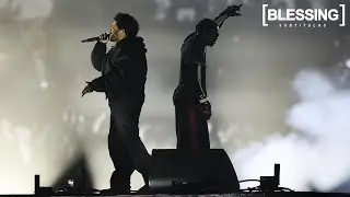 travis scott, the weeknd - pray 4 love (sub. español)