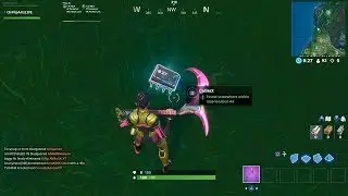 Fortbyte #27 - Found Somewhere Within Map Location A4 (Fortnite)