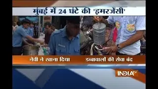 Navy opens community kitchens and food counters in Mumbai