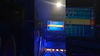6 страйков подряд. А какой твой рекорд? Боулинг. Six strikes in a row. My record.