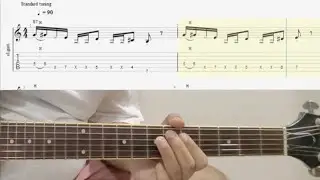 STANKY FUNK RIFFS - EX. 2  (WITH TABS & BACKING TRACK)