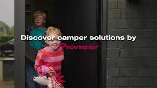 Discover Custom Fit Camper Navigation & Infotainment Solutions by Pioneer 🚐 (EN)