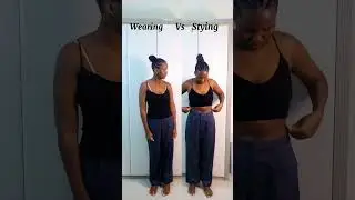 wearing or styling?  #wearingvsstyling #fashion #style #fashiontrends #fashiontrends #youtubeshorts