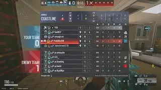 Tom Clancy's Rainbow Six Siege Ash Coastline