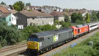 Freight trains rail tours & more at Keynsham Lawrence hill Dr days junction 27th - 31st May 2023