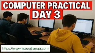 Computer Practical Day 3 | Desktop, Icon, Taskbar, Folder, Recycle Bin | Jamal Sir Computer Class