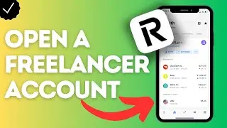 How to open a freelancer account in Revolut?