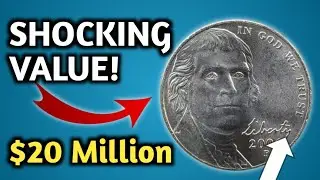 SHOCKING  VALUE! Five Cent Coin Errors That Turn Pocket Change Into Treasure!