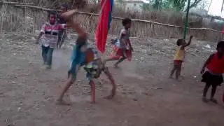 Sadri dancer